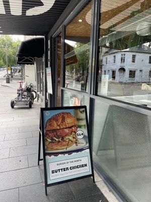   at Soul Burger in Glebe