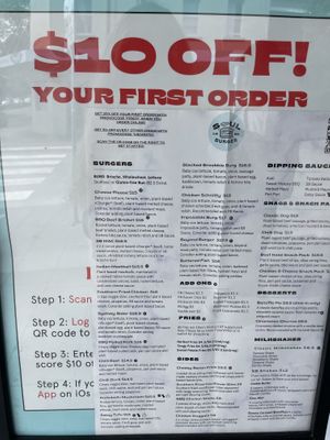   at Soul Burger in Glebe