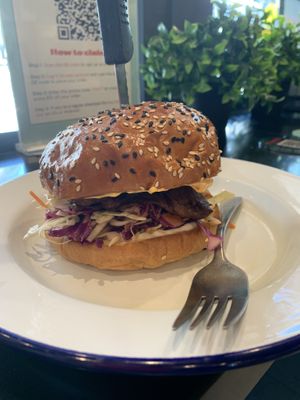 Chilli duck   at Soul Burger in Glebe