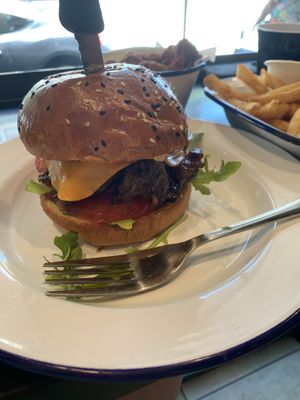 Beef brisket   at Soul Burger in Glebe