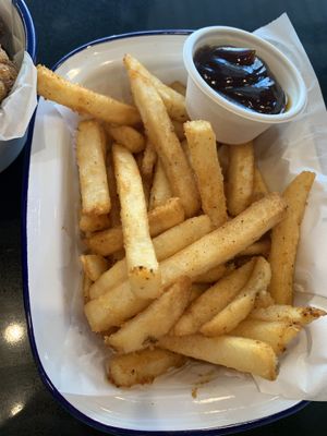 Chips   at Soul Burger in Glebe