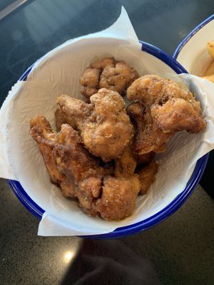 Cauliflower   at Soul Burger in Glebe