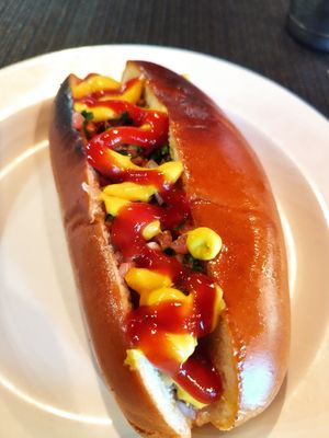 Hot Dog at Soul Burger in Glebe