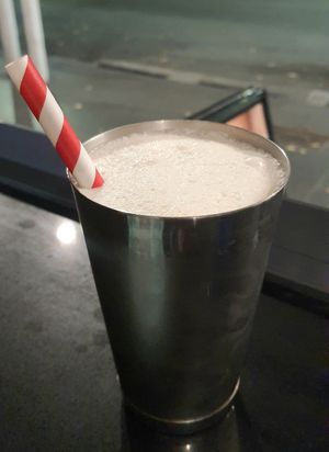 Caramel milkshake at Soul Burger in Glebe