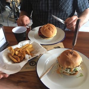 yum!  at Soul Burger in Glebe