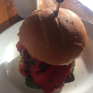 burger at Soul Burger in Glebe