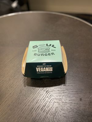 Box #Veganuary at Soul Burger in Glebe