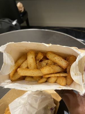 Fried #Veganuary at Soul Burger in Glebe