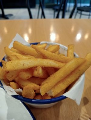 Chipotle fries at Soul Burger in Glebe