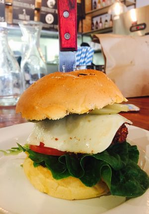 *cheese* Burger at Soul Burger in Glebe