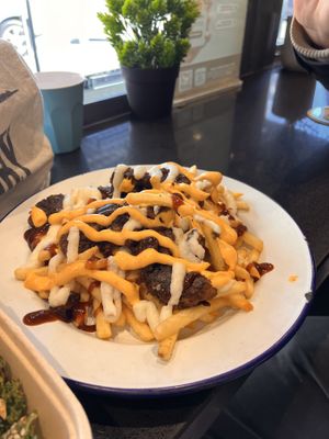 HSP lamb  at Soul Burger in Glebe