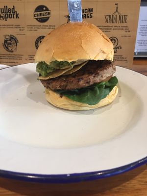 El Capitan  at Soul Burger in Glebe