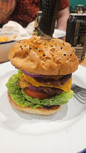 Sydney sider at Soul Burger in Glebe