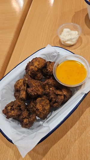 Cauliflower at Soul Burger in Glebe