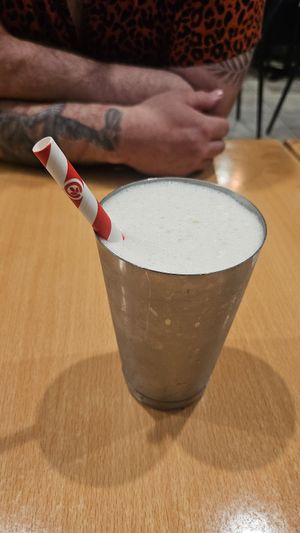 Caramel milkshake at Soul Burger in Glebe