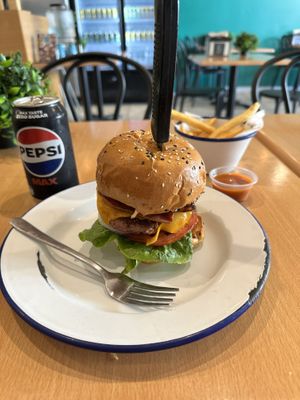   at Soul Burger in Glebe