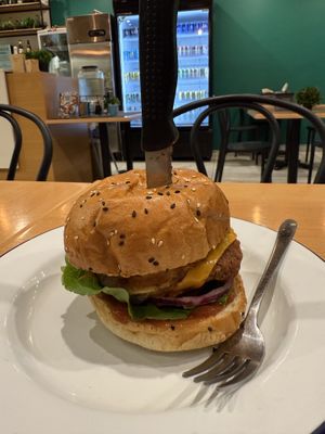 Sydney Sider   at Soul Burger in Glebe