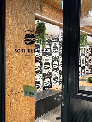 Soul Burger   at Soul Burger in Glebe