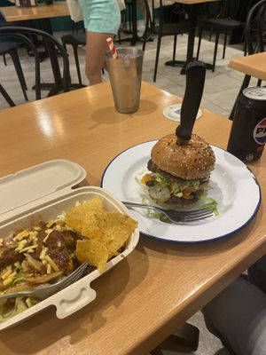   at Soul Burger in Glebe