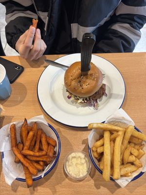   at Soul Burger in Glebe