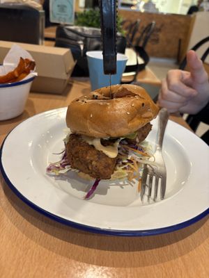   at Soul Burger in Glebe