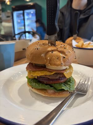   at Soul Burger in Glebe