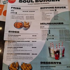 Bloody lovely food at Soul Burger in Glebe