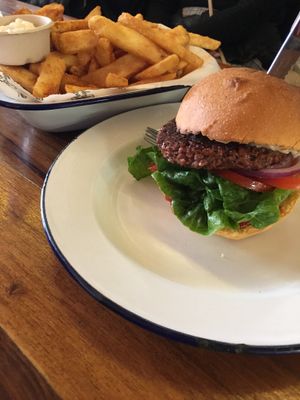 “Just Beef” burger! at Soul Burger in Glebe