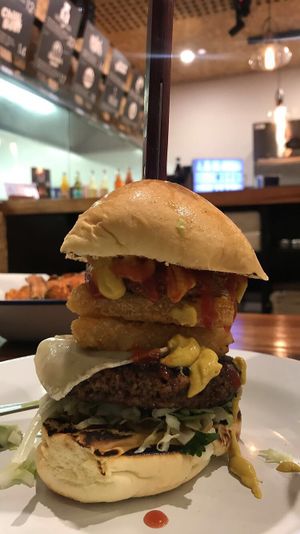 Check that beauty out at Soul Burger in Glebe