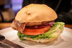 beyond burger 2.0 at Soul Burger in Glebe