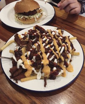 The old halal snack pack at Soul Burger in Glebe