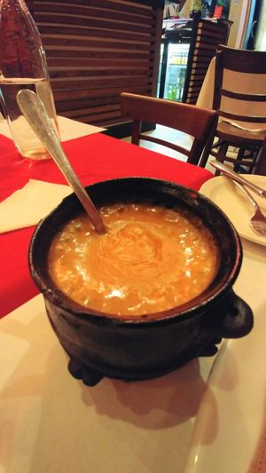 Shiro - house specialty, included in share platter at Savanna in Collingwood