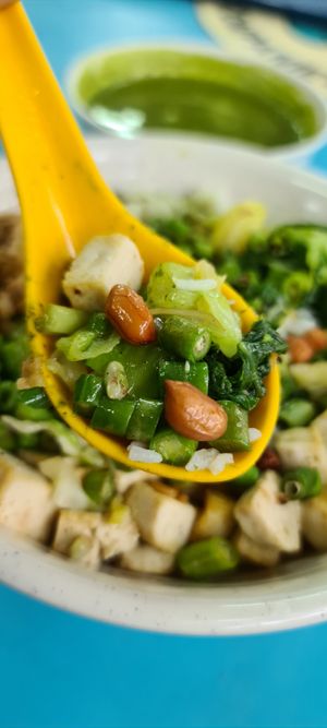 擂茶飯 at Wan Yuan 萬緣齋 - Tagore in Northeast Singapore