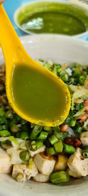 擂茶湯 at Wan Yuan 萬緣齋 - Tagore in Northeast Singapore