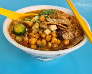 Wan Yuan Mee Siam (W/O) egg option at Wan Yuan 萬緣齋 - Tagore in Northeast Singapore