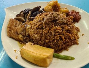 Duck rice at Wan Yuan 萬緣齋 - Tagore in Northeast Singapore