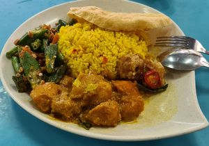 Nasi Biryani at Wan Yuan 萬緣齋 - Tagore in Northeast Singapore