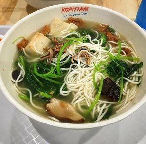 Vegetarian youmian  at Xuan Miao Vegan 炫妙 - Compass One in Northeast Singapore