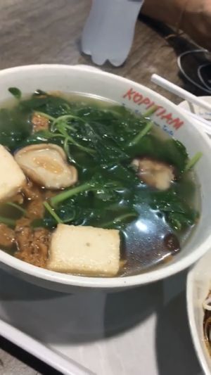 U mian (dry) at Xuan Miao Vegan 炫妙 - Compass One in Northeast Singapore