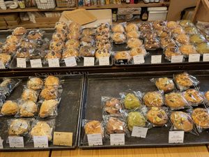 Sweets!  at Guruatsu in Tokyo