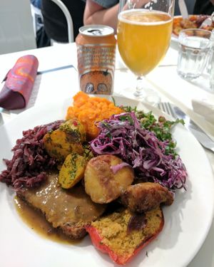 Sunday roast? OH YESSSS! at Stem + Glory - Chesterton Rd in Cambridge