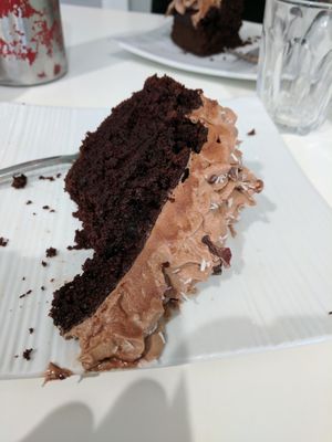 Sorry, i couldn't help getting stuck in before the pic! Mmmmm... at Stem + Glory - Chesterton Rd in Cambridge