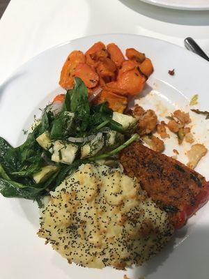 Ate the cauliflower too quick! at Stem + Glory - Chesterton Rd in Cambridge