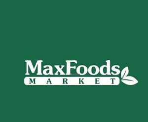 logo at MaxFoods Market in Brasilia