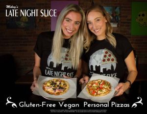 Woodhouse approved! at Mikey's Late Night Slice in Columbus