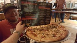 Nommmmzzz at Mikey's Late Night Slice in Columbus