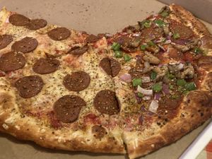   at Mikey's Late Night Slice in Columbus