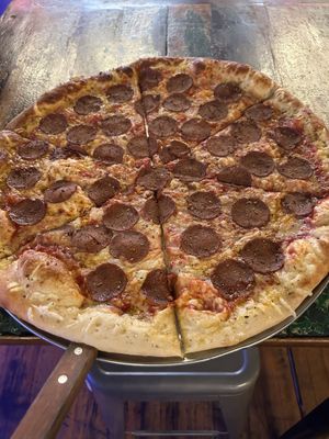 Pepperoni   at Mikey's Late Night Slice in Columbus