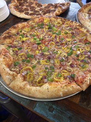 Veggie   at Mikey's Late Night Slice in Columbus