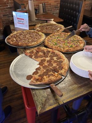   at Mikey's Late Night Slice in Columbus